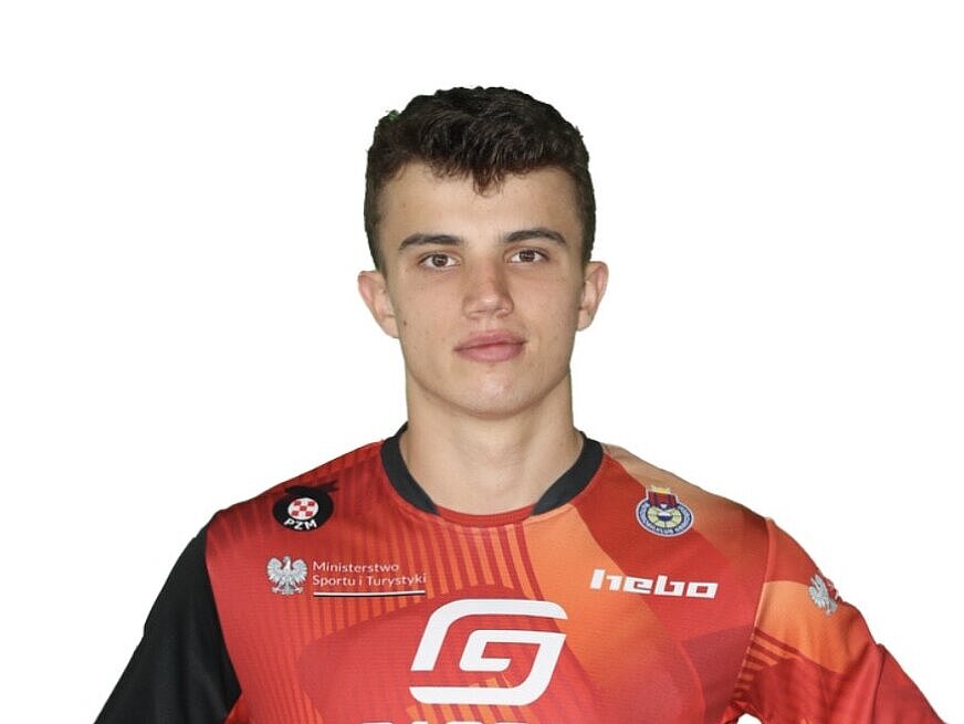 Porträt von Miłosz Żyznowski